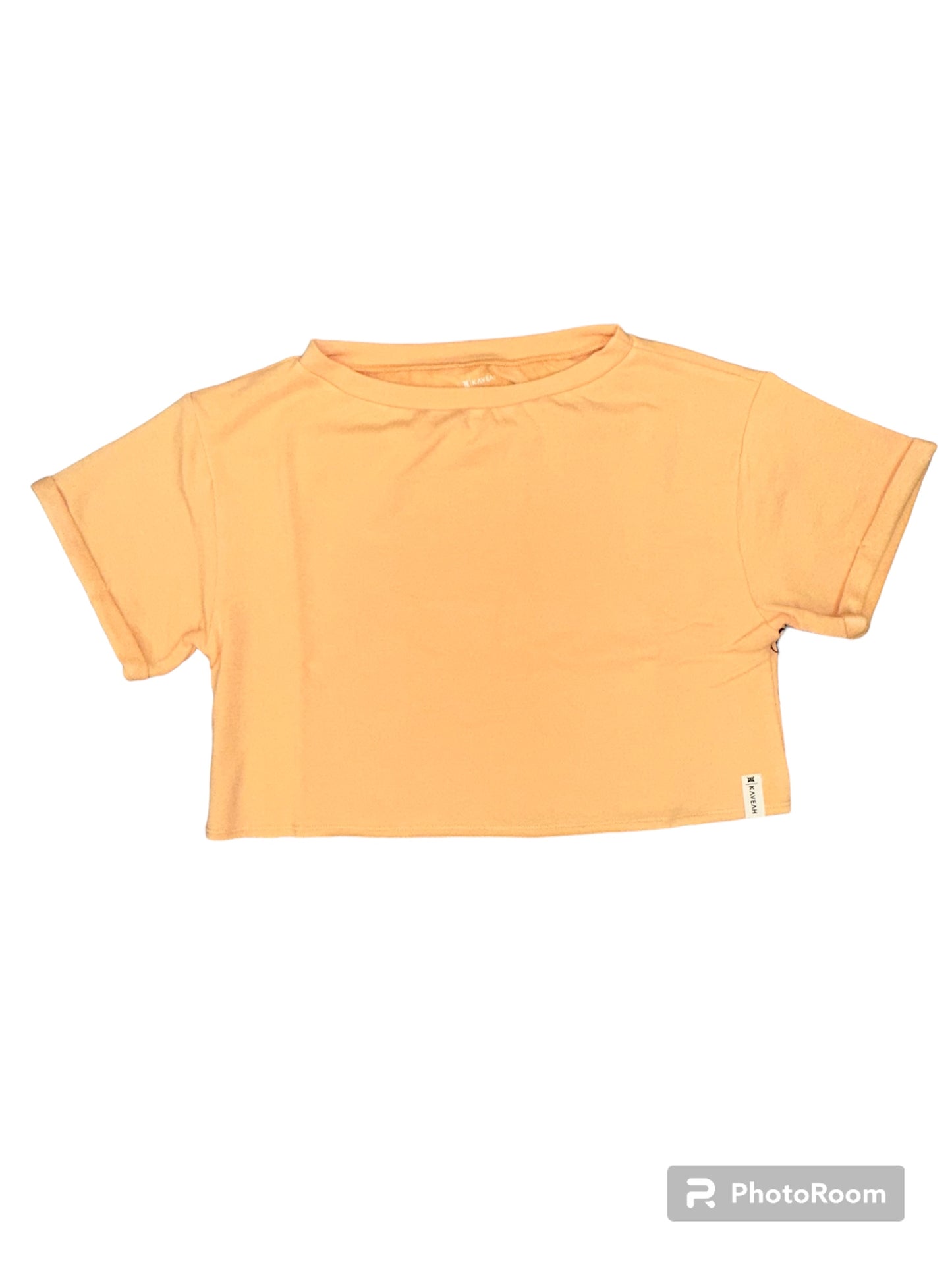 KAVEAH French Terry Boxy Crop