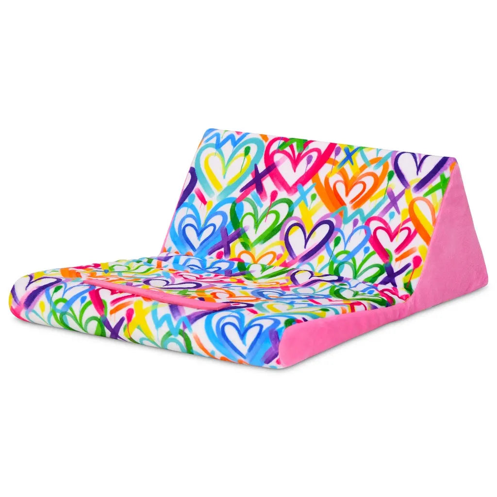 IScream Hearts Tablet Pillow