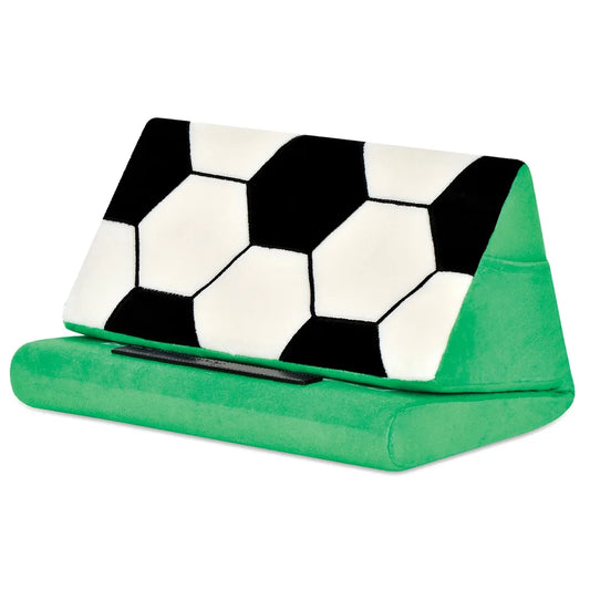 IScream Soccer Tablet Pillow