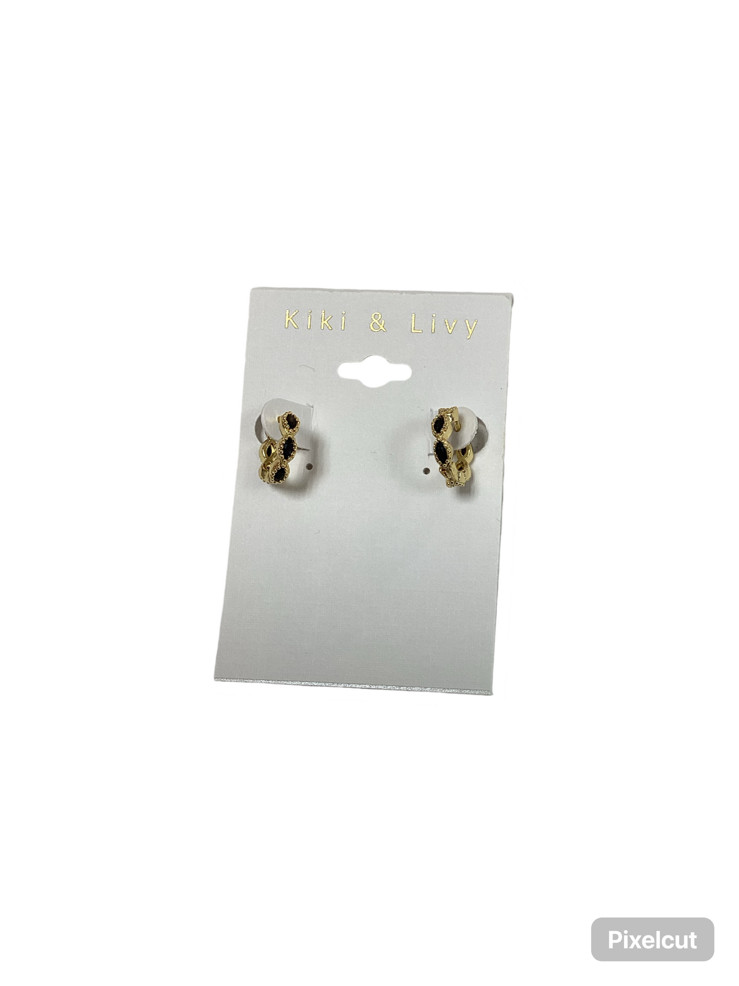 Gold Snug Hoops
