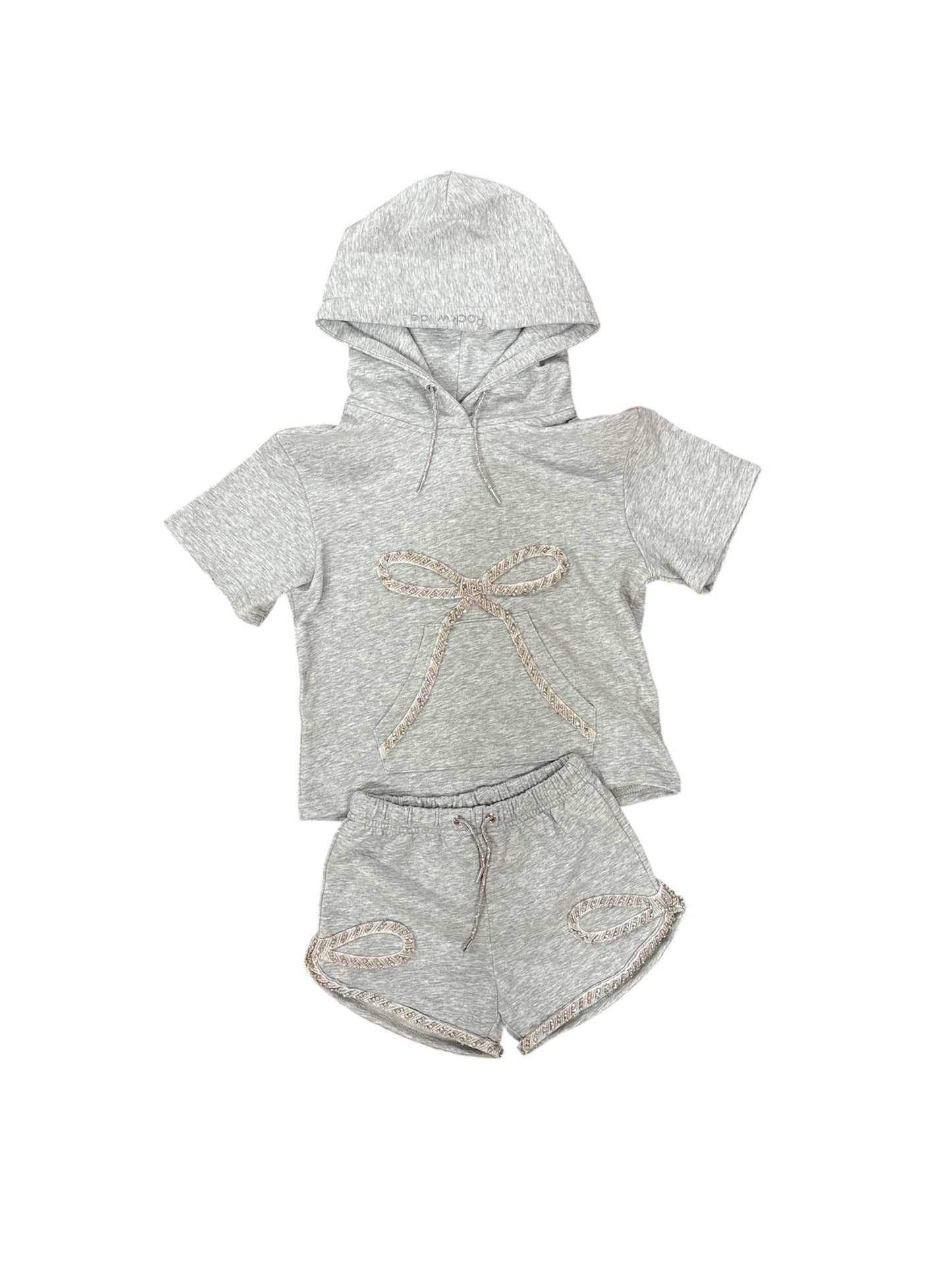 Grey Ribbon Set