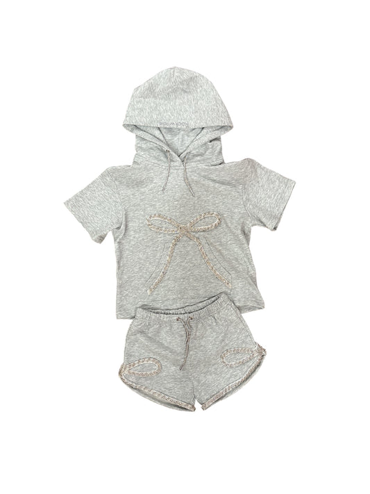 Grey Ribbon Set