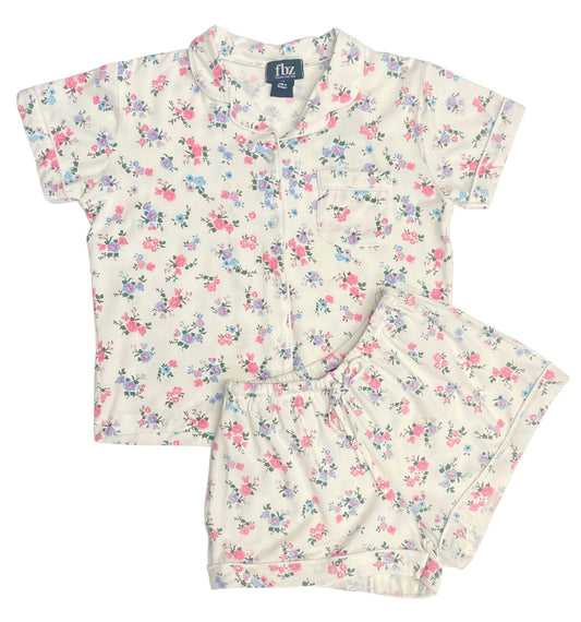 Floral Print Pajamas