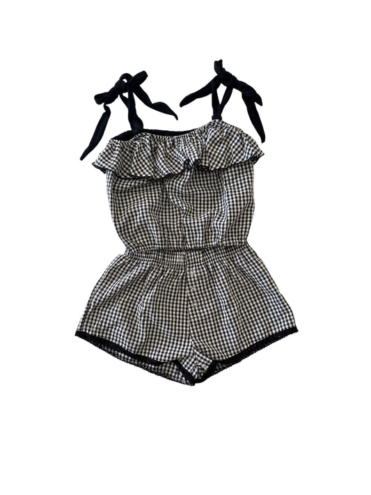 Black Gingham Set