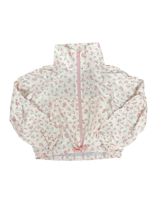 Floral Print Windbreaker