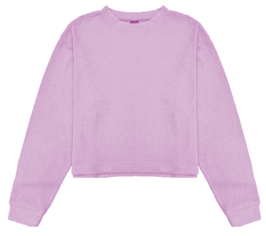 Cuddle soft crew neck