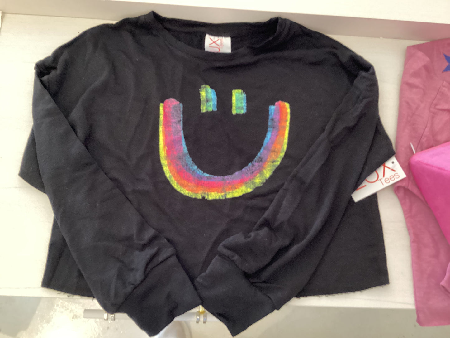 Rainbow Smile Sweatshirt