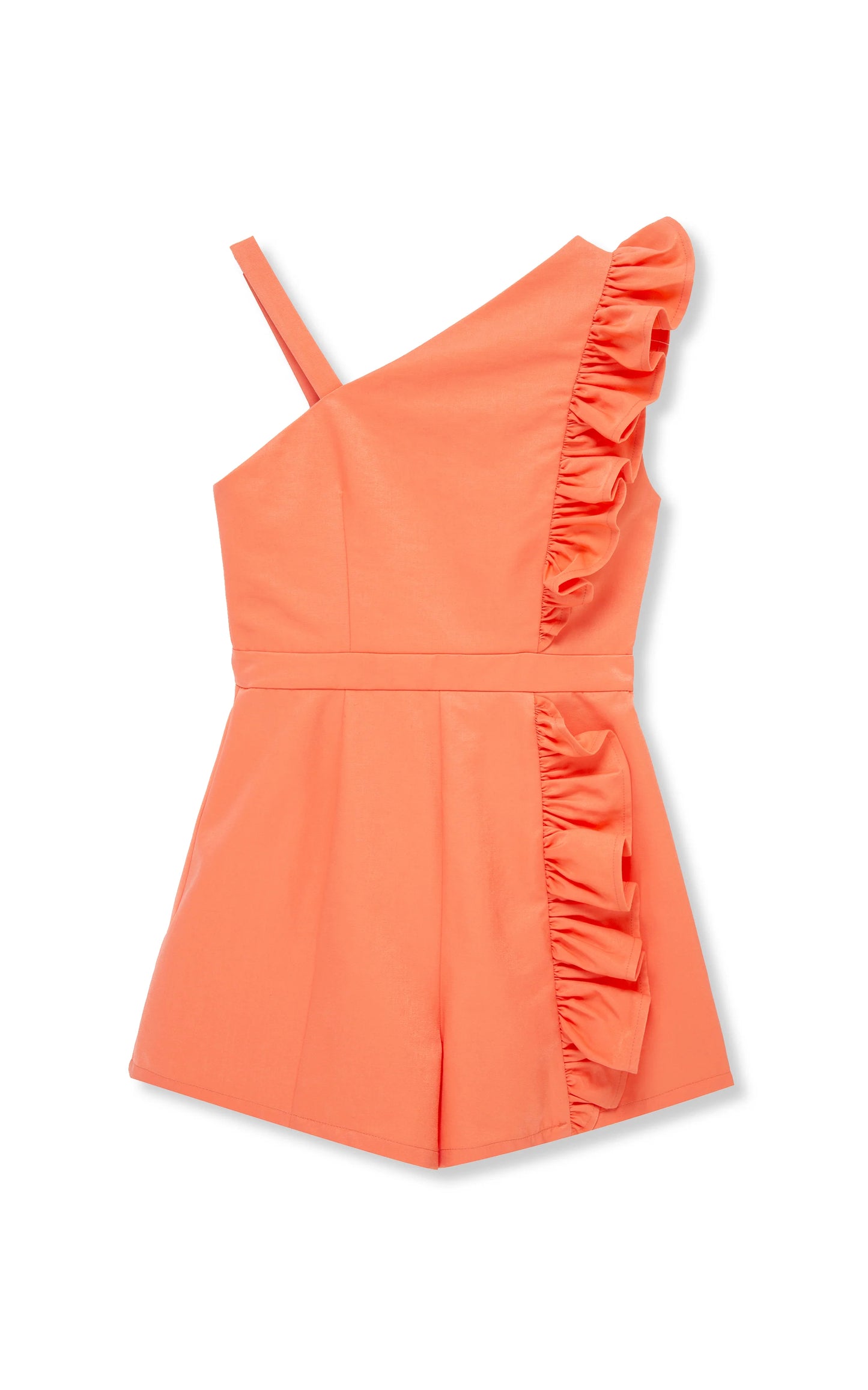 Habitual Girl | Asymmetrical Romper