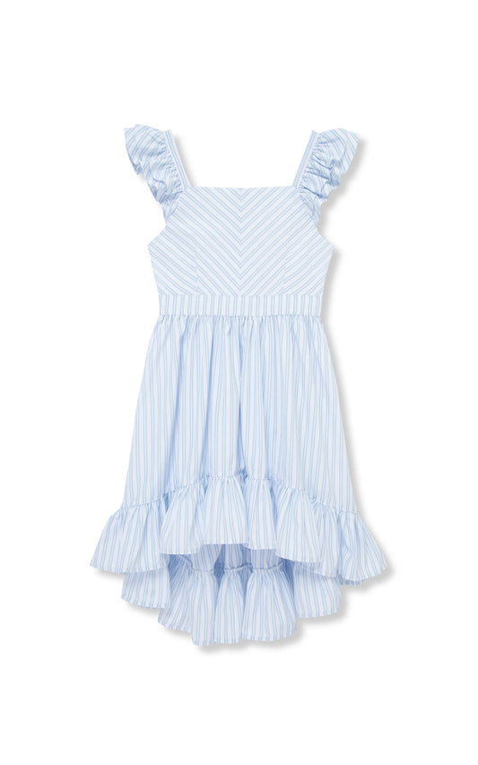 Habitual Girl | Flounce Fit N Flare Dress