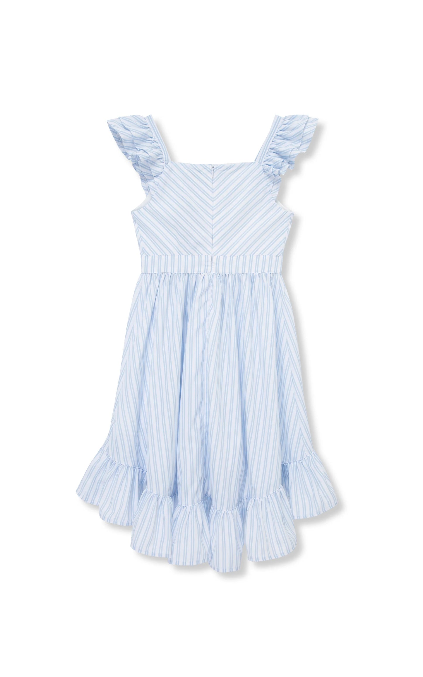 Habitual Girl | Flounce Fit N Flare Dress