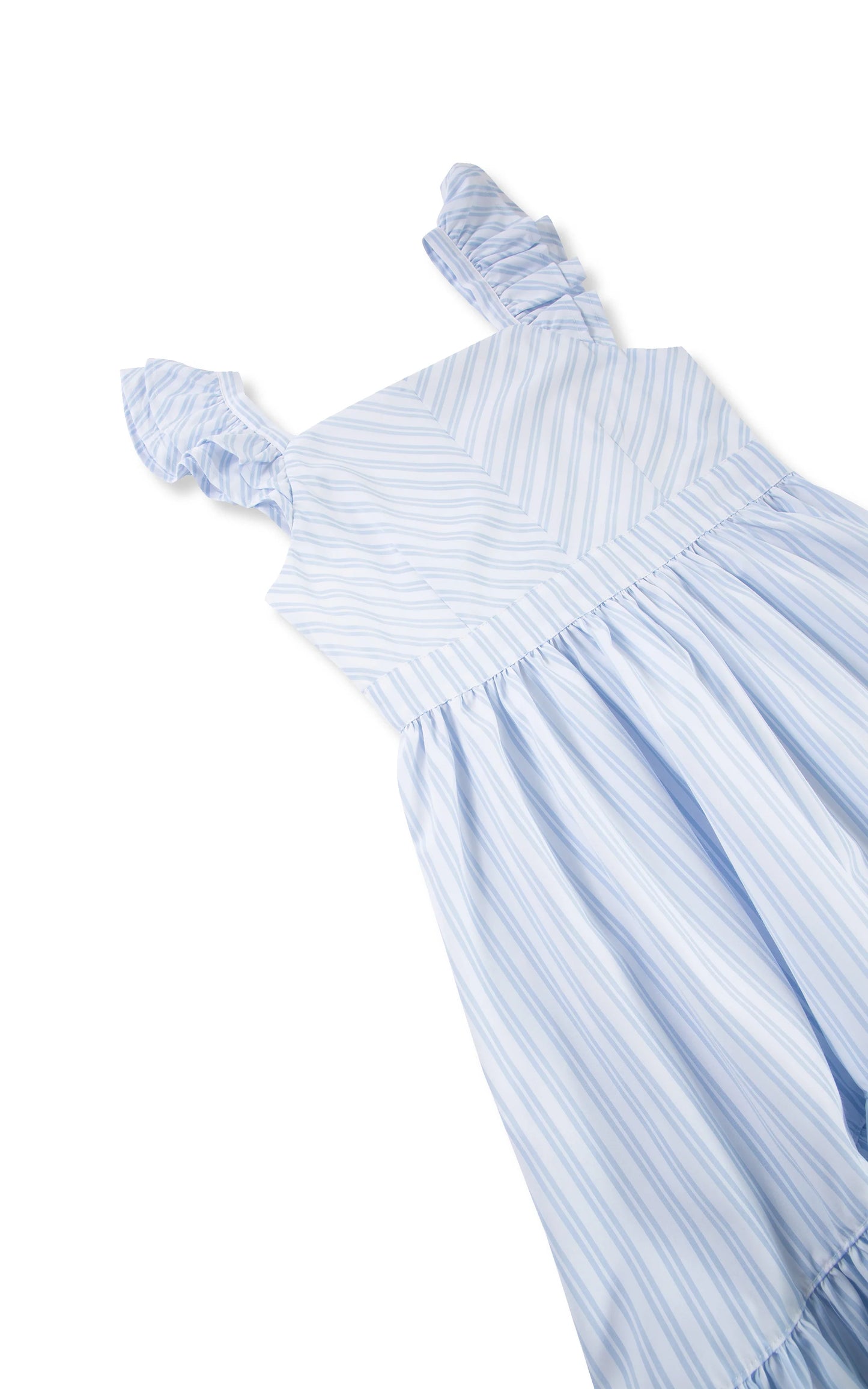 Habitual Girl | Flounce Fit N Flare Dress