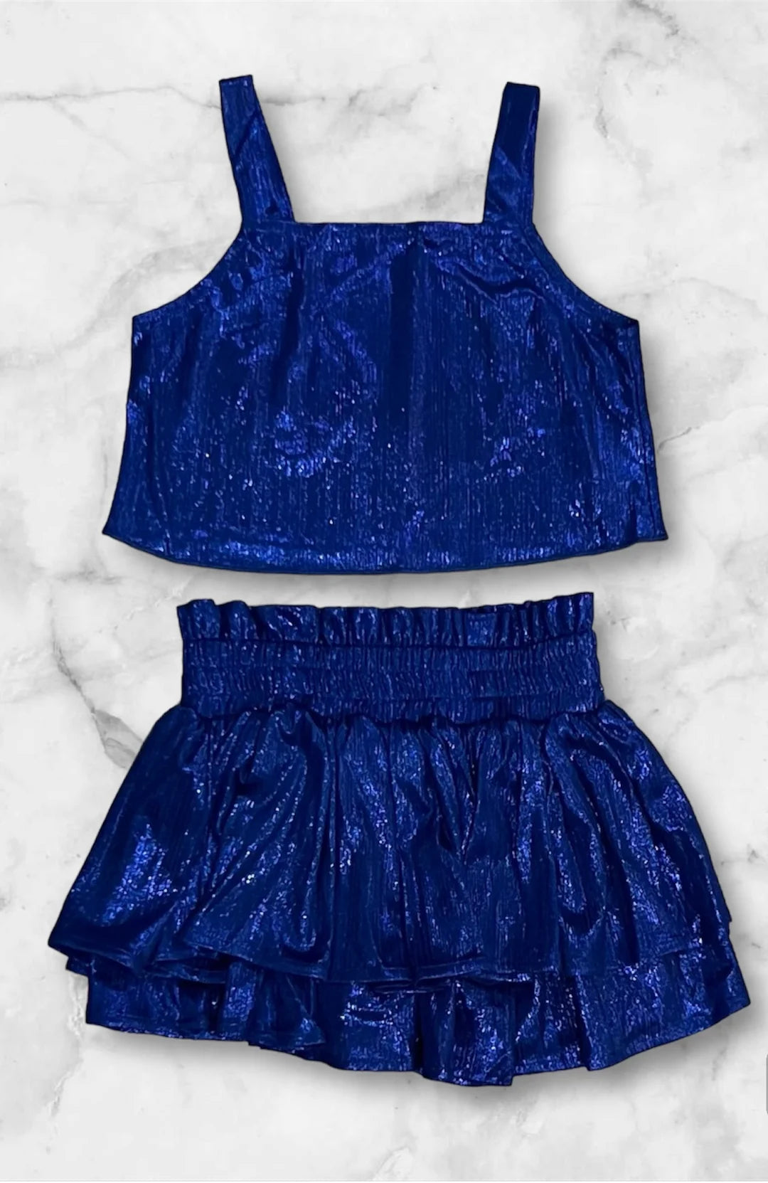 Tweenstyle Skort Royal Plisse