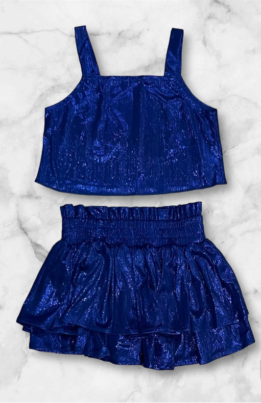 Tweenstyle Skort Royal Plisse
