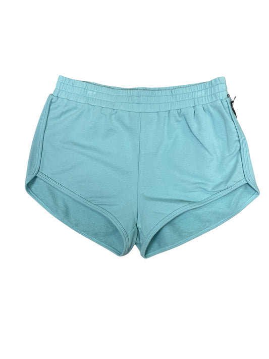 French Terry Dolphin Short in Aqua Sky