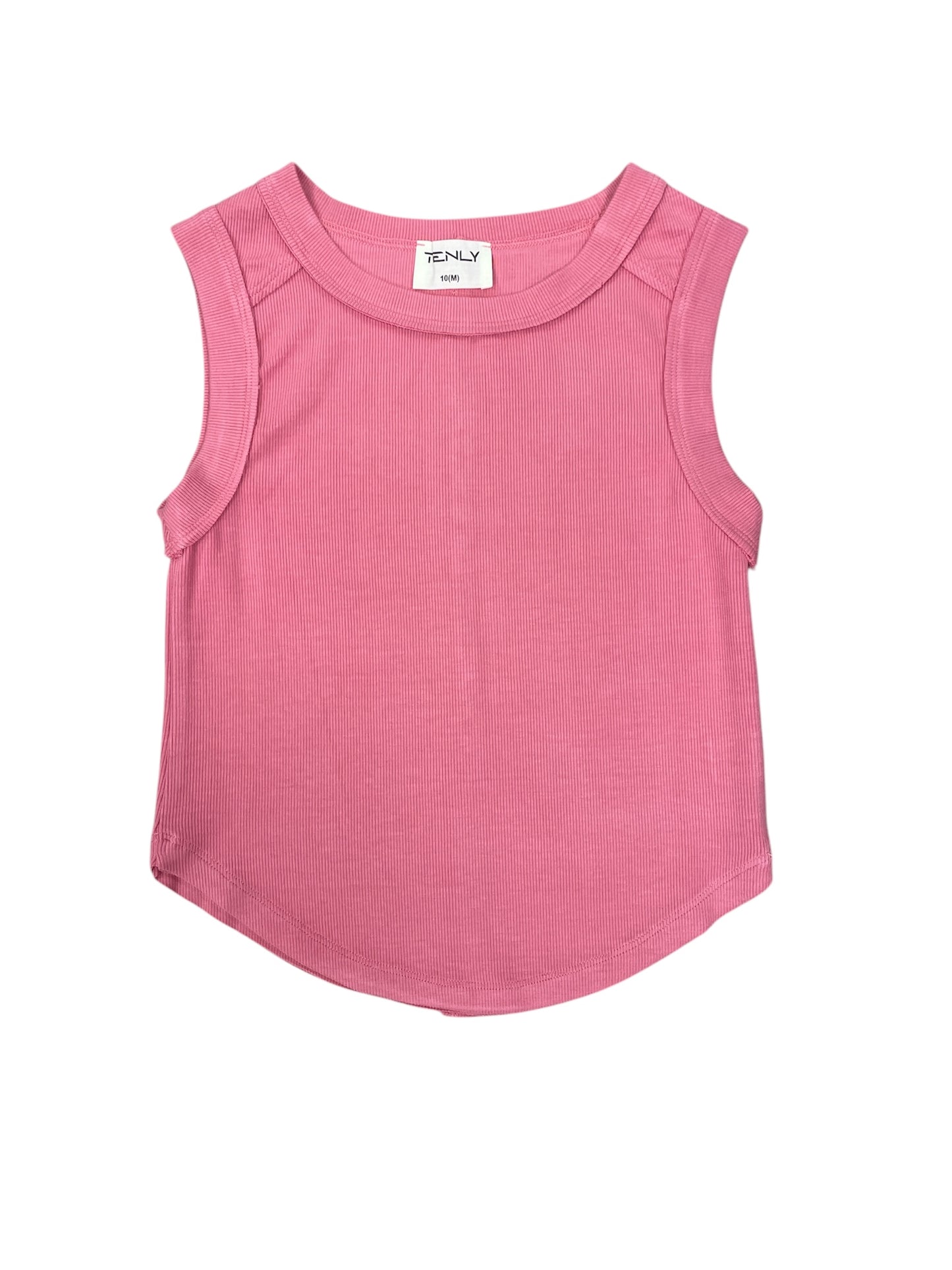 Exposed Seam Tank Ribbed