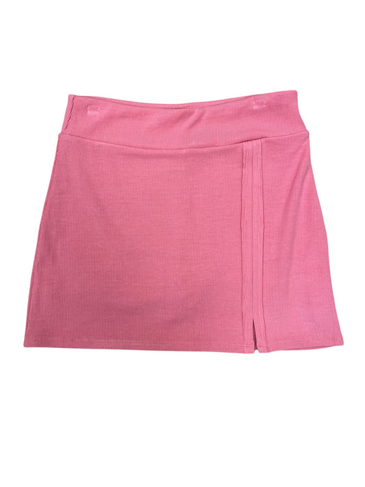 Exposed Seam Skort