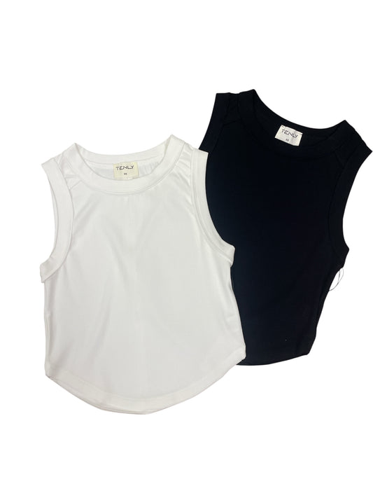 Jr sizes - Exposed Seam Tank Ribbed