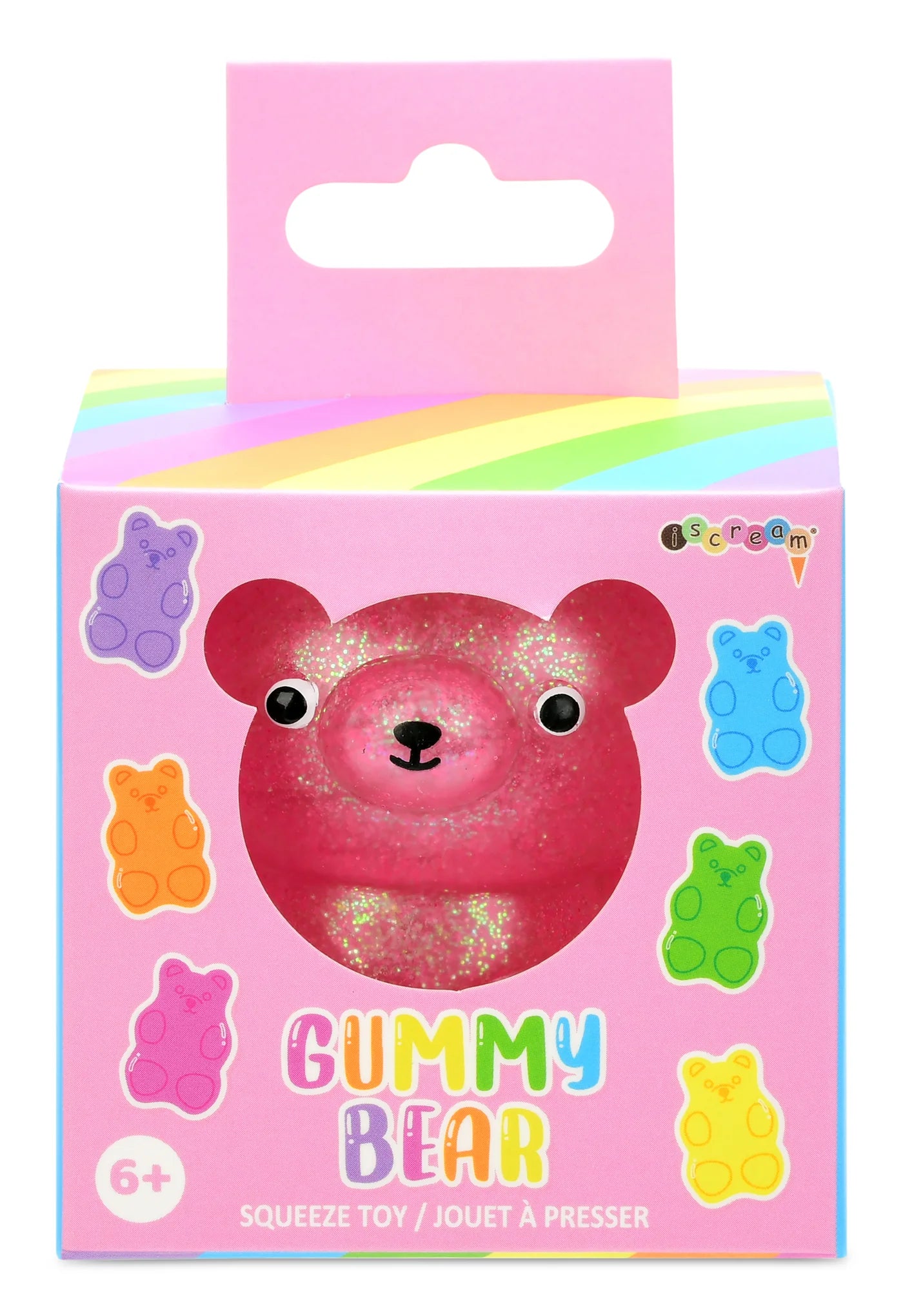 Gummy Bear Squeeze Toy