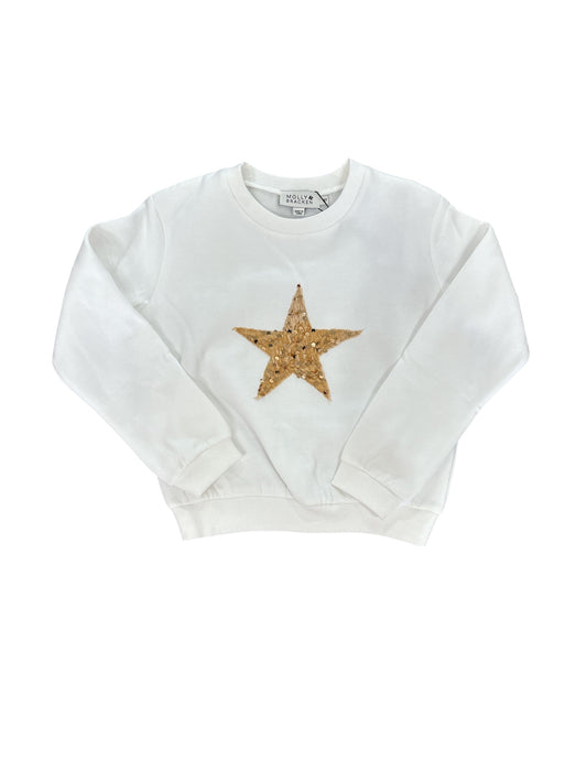 MB Sweatshirt Gold Star
