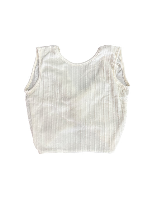 If So Knot Back Top