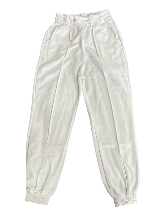 If So Joggers White