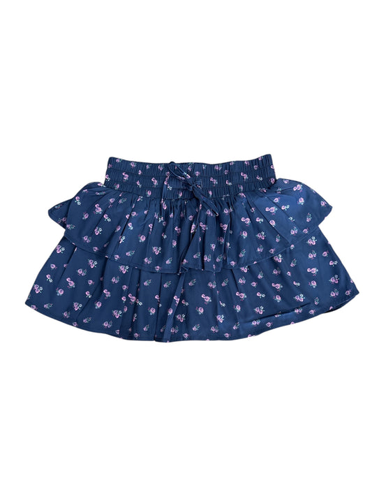 Theme Navy Rose Skort
