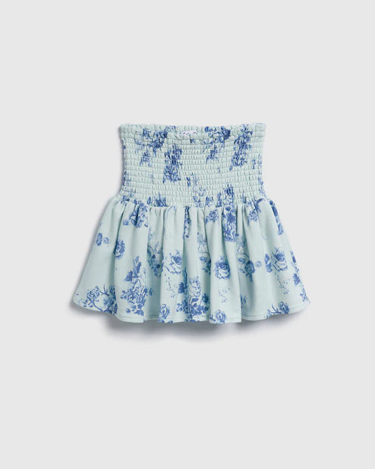 Splendid Indigo Bloom Skirt