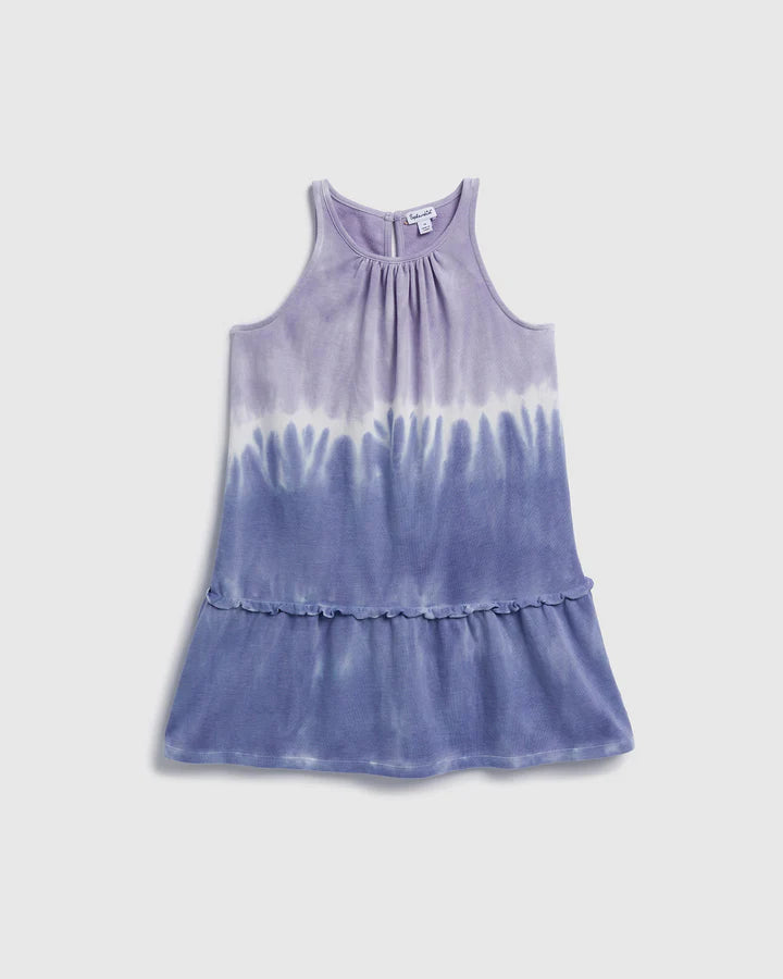 Splendid Tie Dye Lavender Violet Dress