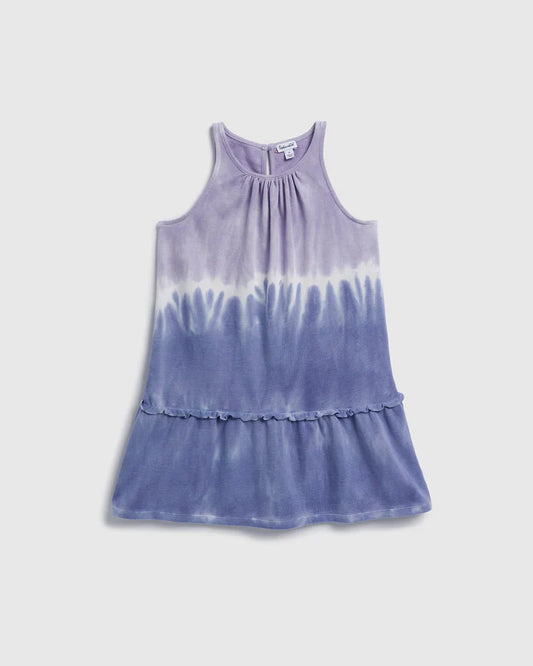 Splendid Tie Dye Lavender Violet Dress