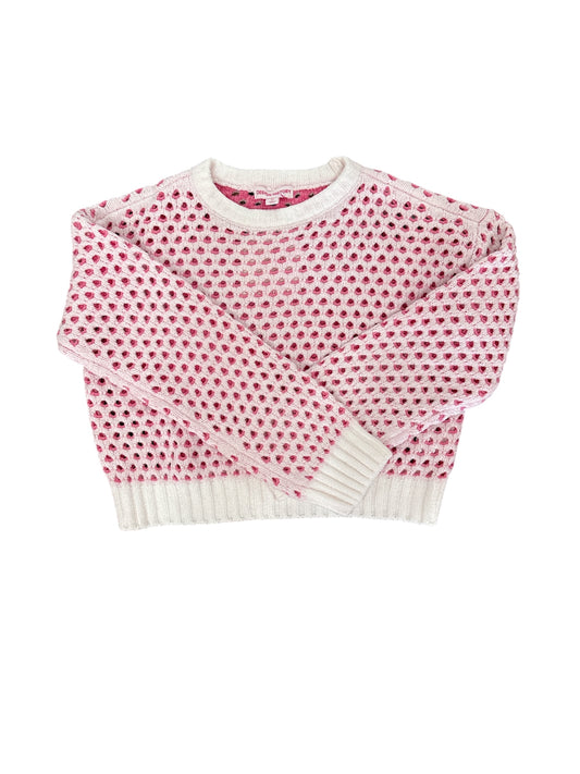 DH White/Pink Sweater