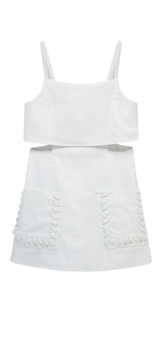 Habitual White Romper