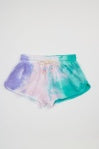 Splendid Snowcone Tie Dye Shorts