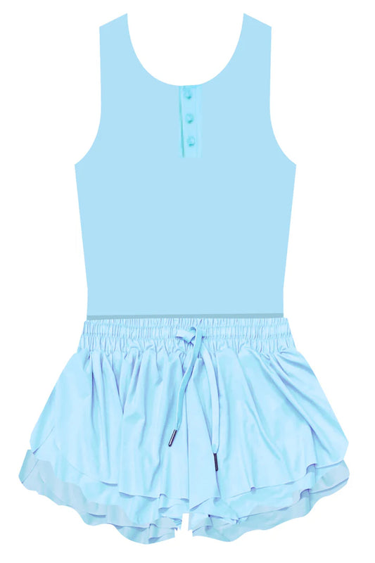Tractr Racerback Dance Romper