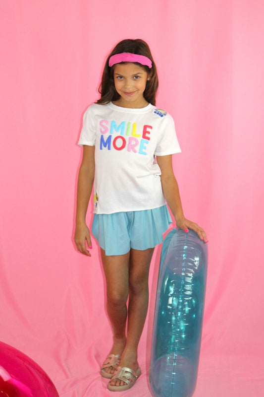 Smile More You Deserve to be Happy shirt