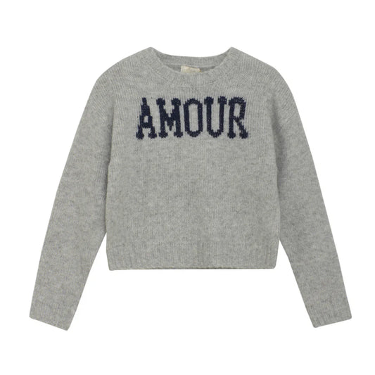 Amour Pullover Knit