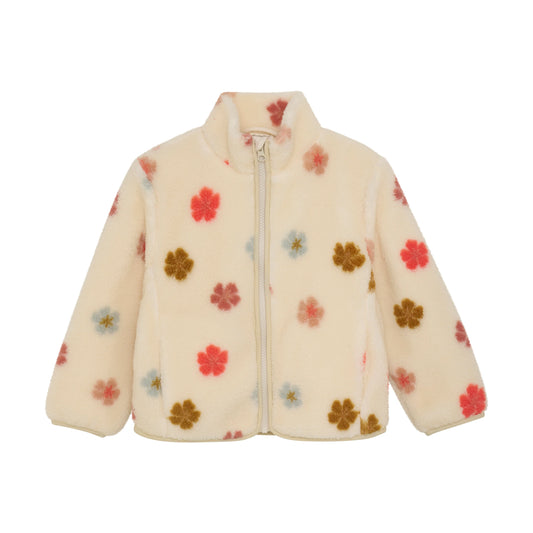 Teddy Jacket Flower