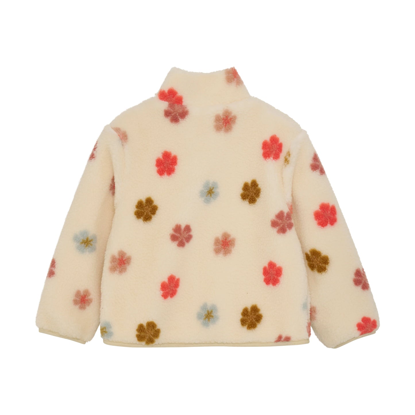 Teddy Jacket Flower