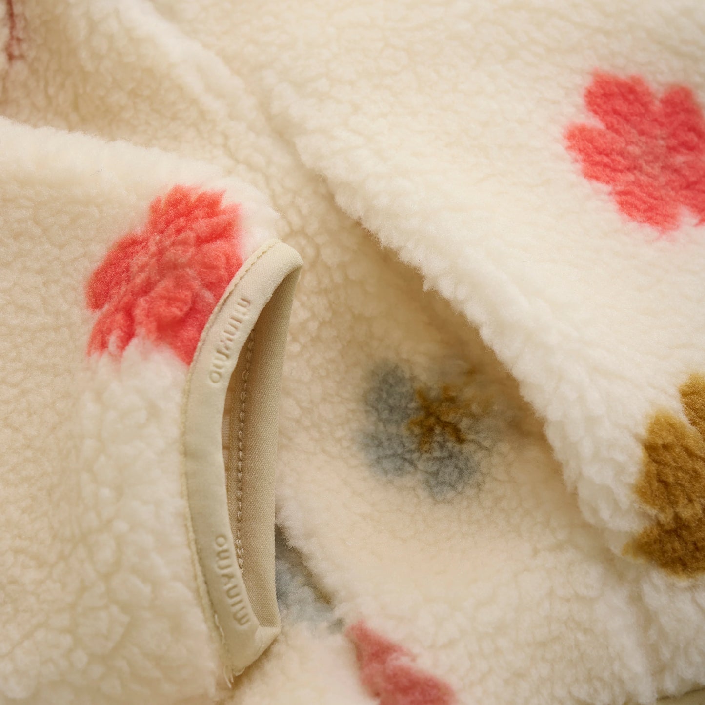 Teddy Jacket Flower