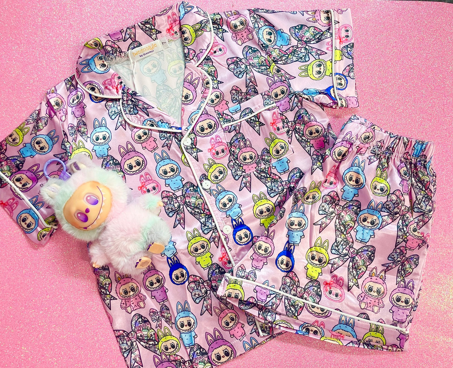 Labubu Pajama Set