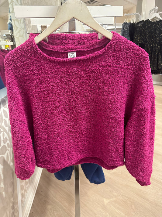 ERGE Fluffy Top