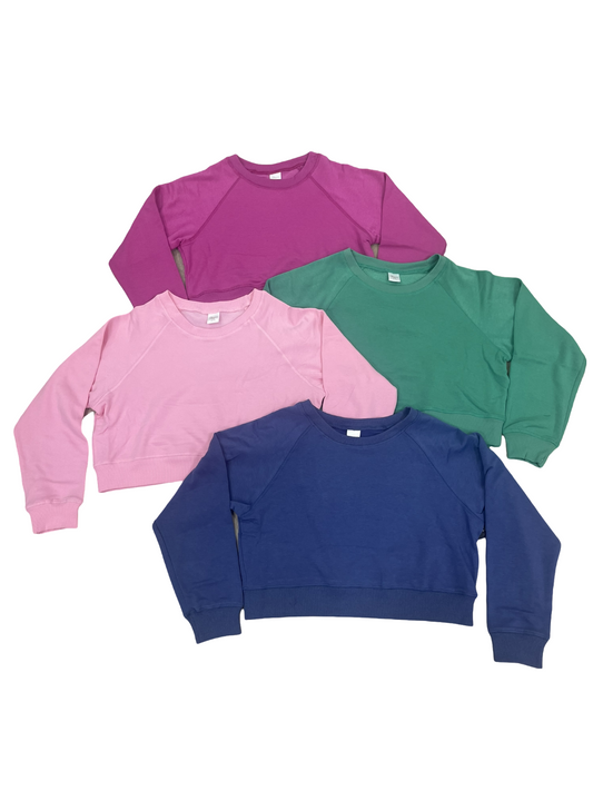 Soft Cloud Crew Neck