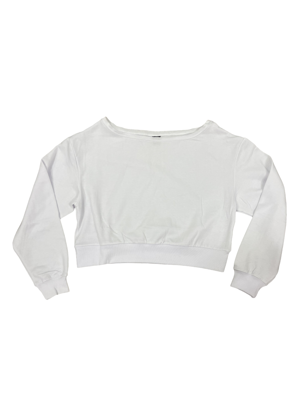 Cloud Off the Shoulder Sweatshirt