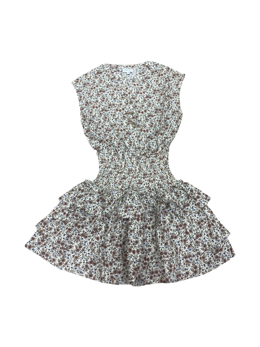 Drew Dress Autum Floral