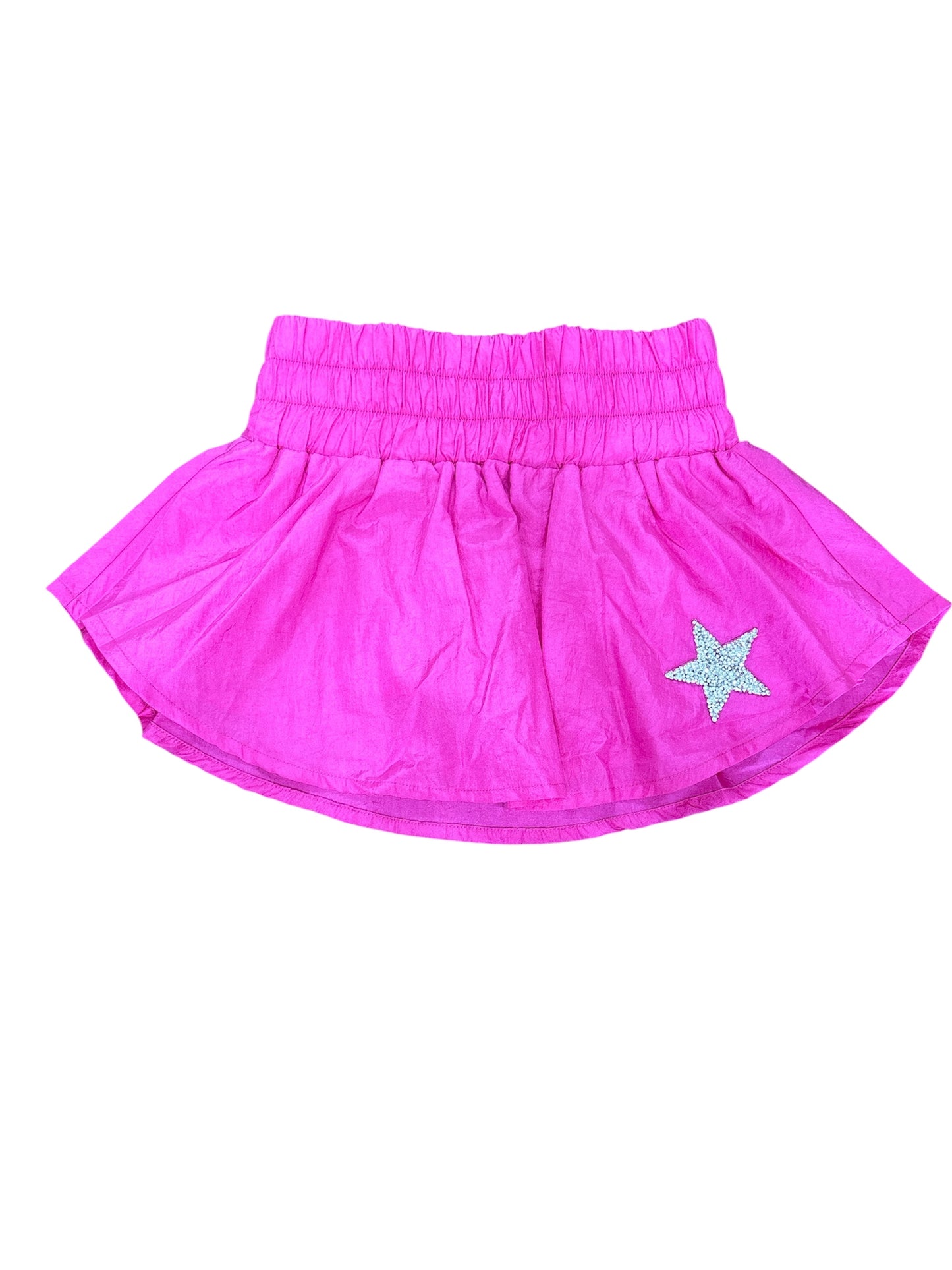 Little Olin Star Double Layered Mini Skort