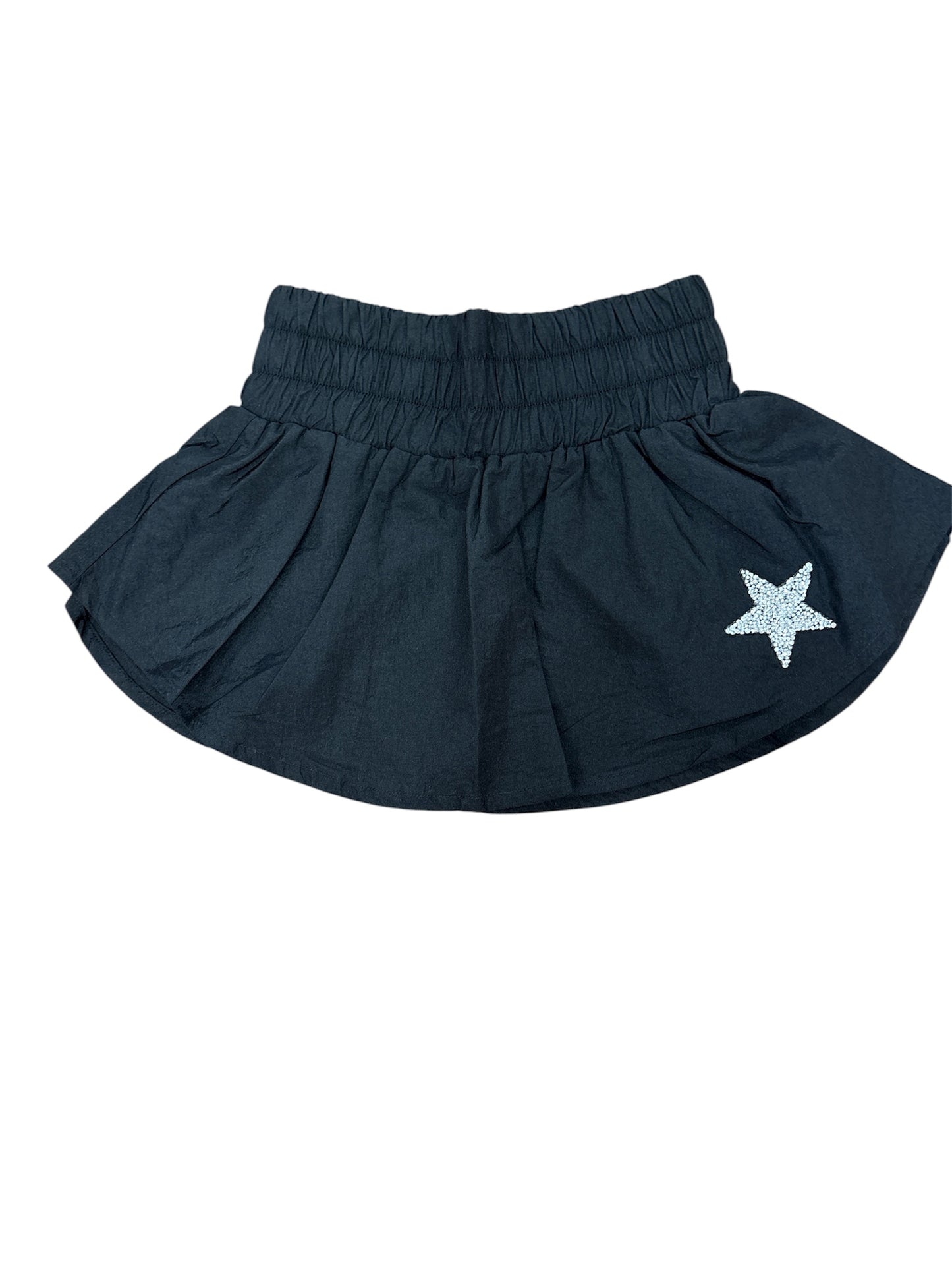 Little Olin Star Double Layered Mini Skort