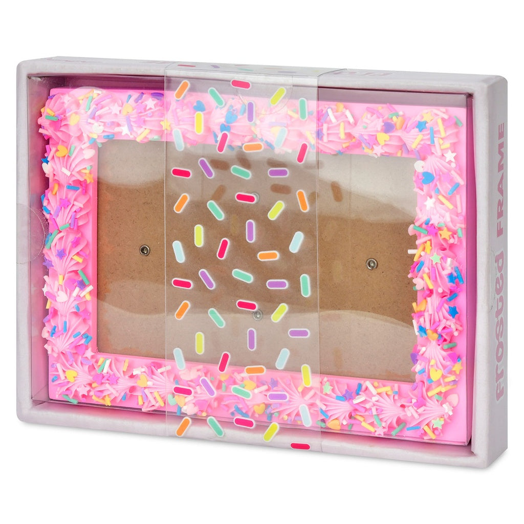 iSCREAM Frosted Picture Frame