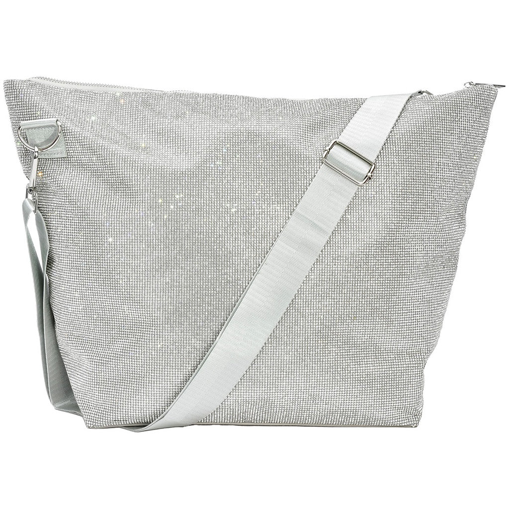 iSCREAM White Crystal Overnight Bag