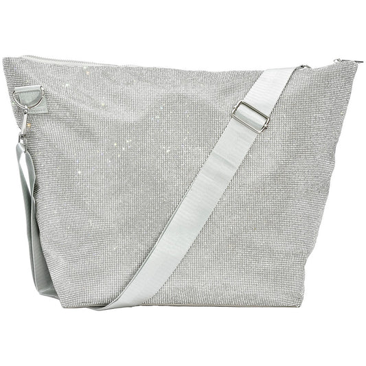 iSCREAM White Crystal Overnight Bag