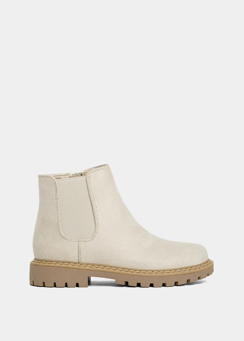 ZOPHIE MINI Light Grey Suede