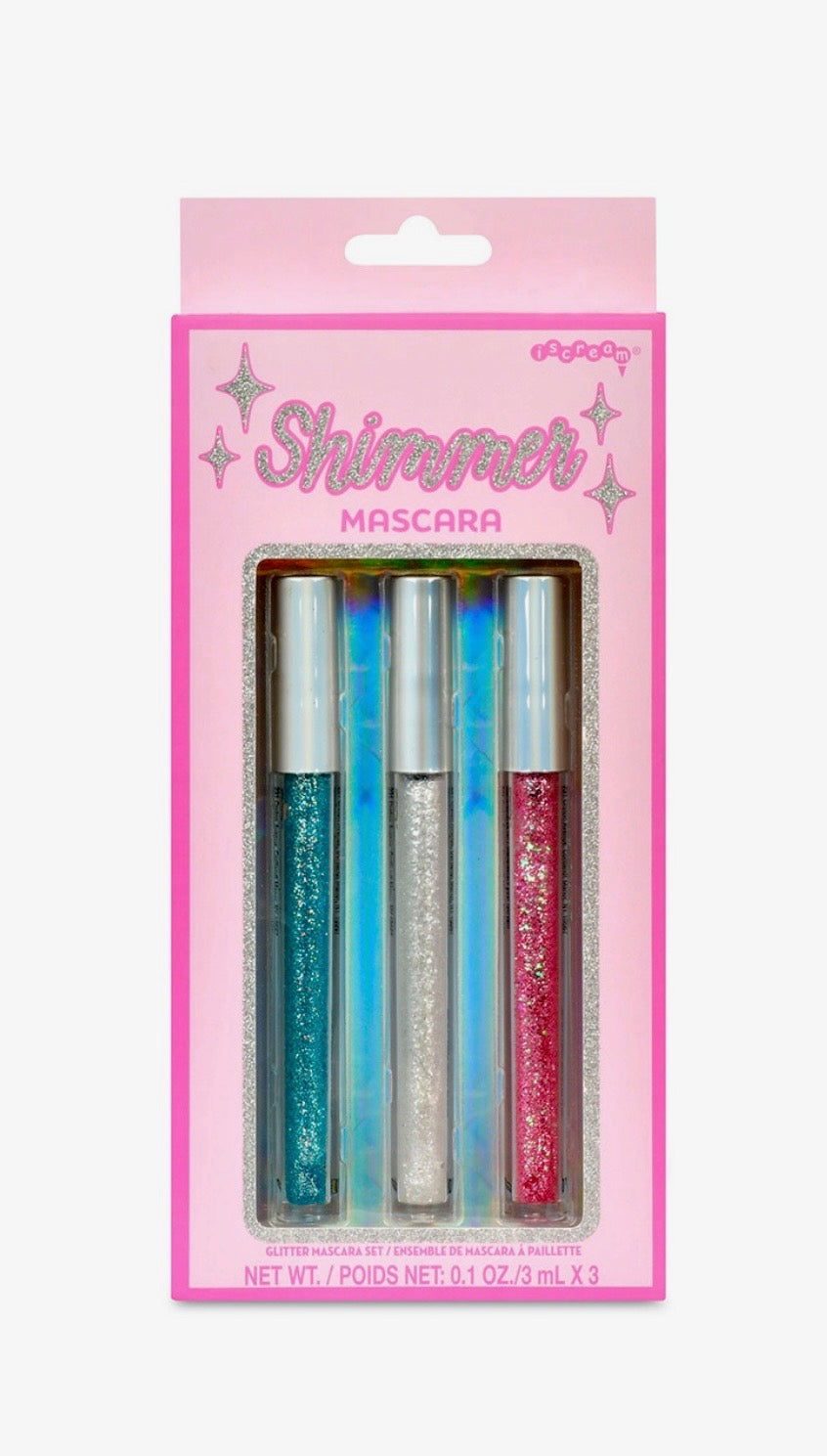 Glitter Mascara Set